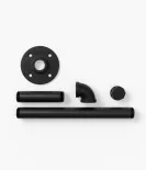 Držalo za kuhinjske papirnate brisače Rusticline