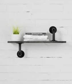 Enostavna polica Rusticline