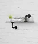 Enostavna polica Rusticline