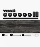 Stensko stojalo za čevlje Rusticline