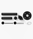 Rusticline toilet paper holder