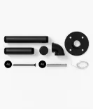 Toilettenpapierhalter von Rusticline