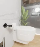 Toilettenpapierhalter von Rusticline