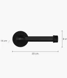 Toilettenpapierhalter von Rusticline