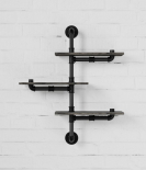 Rusticline triple shelf