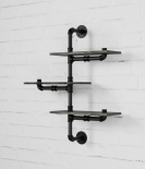 Rusticline triple shelf