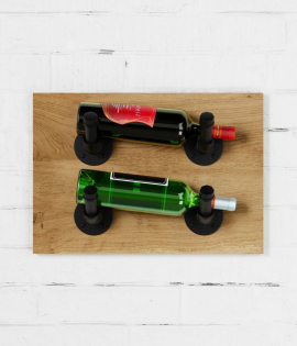 Držalo za steklenice Rusticline