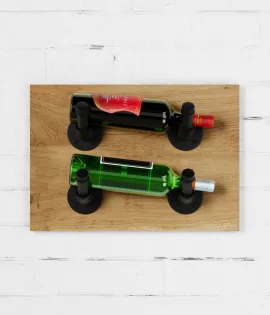 Držalo za steklenice Rusticline