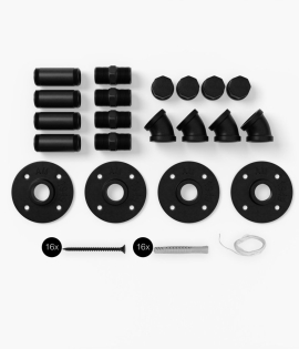 Držalo za steklenice Rusticline