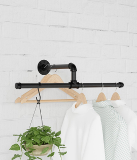 Držalo za obešalnik Rusticline