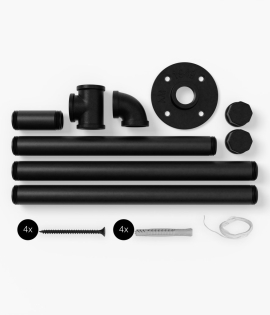 Držalo za obešalnik Rusticline