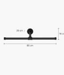 Rusticline Kleiderbügelhalter