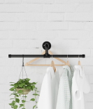 Rusticline Kleiderbügelhalter