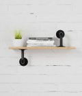 Set za preprosto polico Rusticline