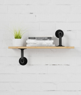 Set za preprosto polico Rusticline