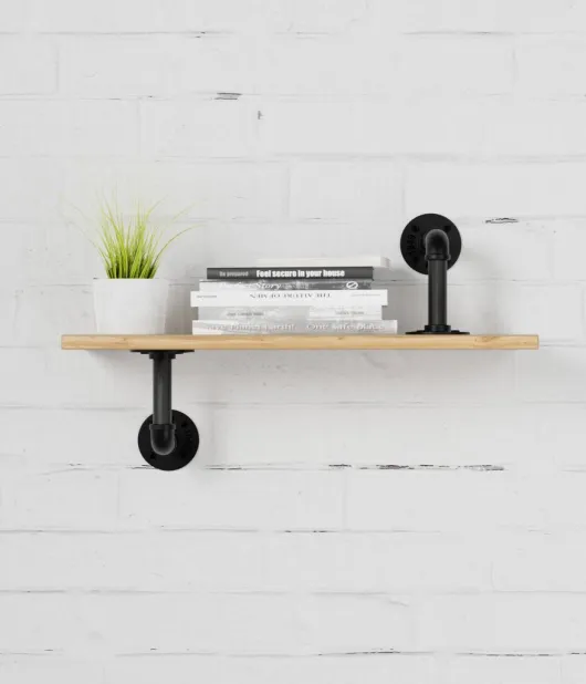 Set for a simple Rusticline shelf