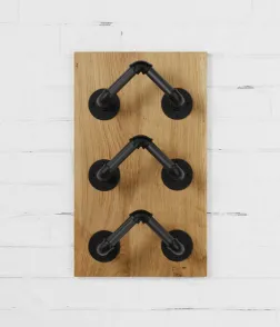 Stensko držalo za steklenice Rusticline