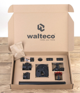 Rusticline kuhinjska palica za obešanje s kavlji