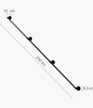 WOMAN - Rusticline stair handrail