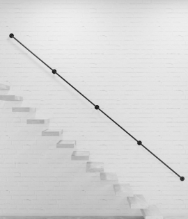 WOMAN - Stopniščna ograja Rusticline