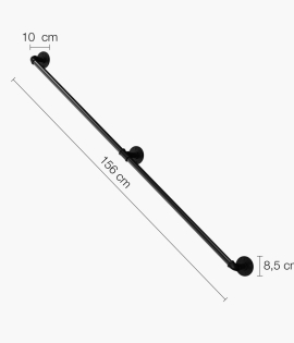WOMAN - Stopniščna ograja Rusticline