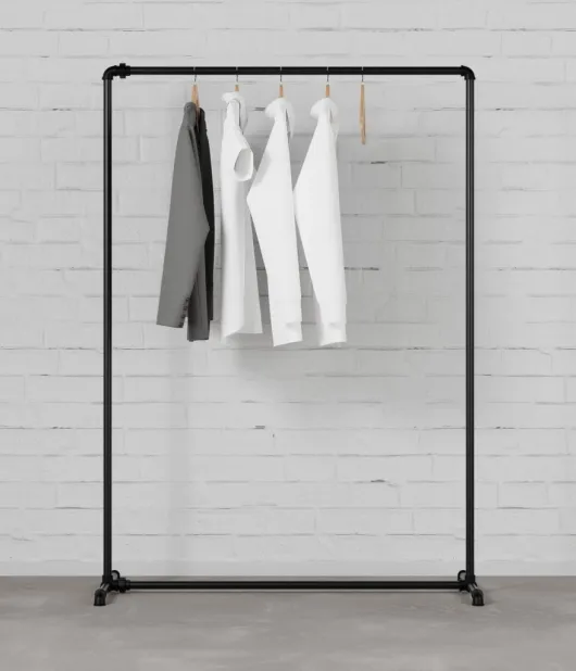 FREJA II SINGLE - Stojalo za oblačila Rusticline, prostostoječe, 1100x1580 mm