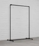 FREJA II SINGLE - Stojalo za oblačila Rusticline, prostostoječe, 1100x1580 mm