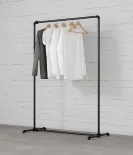 FREJA II SINGLE - Stojalo za oblačila Rusticline, prostostoječe, 1100x1580 mm