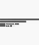FREJA II SINGLE - Stojalo za oblačila Rusticline, prostostoječe, 1100x1580 mm