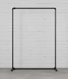 FREJA II SINGLE - Stojalo za oblačila Rusticline, prostostoječe, 1100x1580 mm