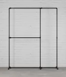 FREJA IV - Stojalo za oblačila Rusticline, prostostoječe, 1700x2100 mm