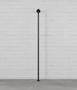 LARS I - Obešalnik za oblačila Rusticline, stenska montaža, 300x1600 mm