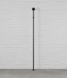 LARS II - Obešalnik za oblačila Rusticline, stenska montaža, 300x1850 mm