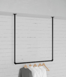 Stropni obešalnik AVA I 820 x 540 mm