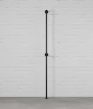 LARS III - Obešalnik za oblačila Rusticline, stenska montaža, 300x2100 mm