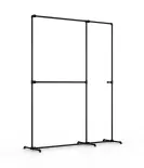 Kleiderständer FREJA IV 1700x2100 mm, freistehend