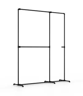 Stojalo za oblačila FREJA IV 1700x2100 mm, samostoječe