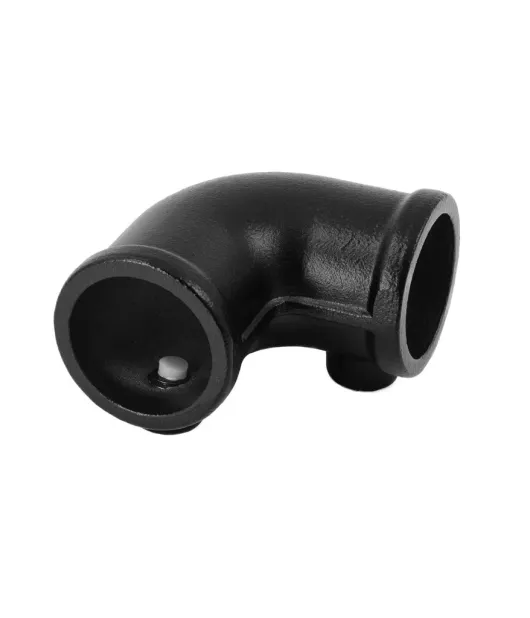 Koleno 3/4" 90° RT‑69, črno – aluminij, brez navoja
