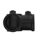 T‑Y kos 3/4" RT‑72, črni – aluminij, trostranski, vpenjalni, brez navoja