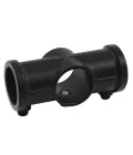 Križ 3/4" RT‑73, črni – aluminij, štiristranski, vpenjalni, brez navoja
