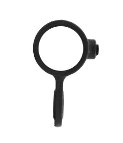 Vpenjalna podpora 3/4" RT‑74, črna – aluminij, brez navoja