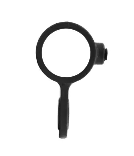 Vpenjalna podpora 3/4" RT‑74, črna – aluminij, brez navoja