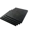 Antivibracijske gumijaste podložke 10×10×1,5cm, 4 kosov