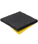 Selbstklebende Antivibrationsunterlagen 10×10×1cm, 10 Stück